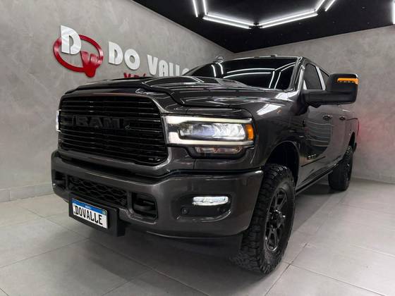 RAM 2500 6.7 I6 TURBO DIESEL LARAMIE NIGHT EDITION CD 4X4 AUTOMÁTICO RAM 2500 6.7 I6 TURBO DIESEL LARAMIE NIGHT EDITION CD 4X4 AUTOMÁTICO